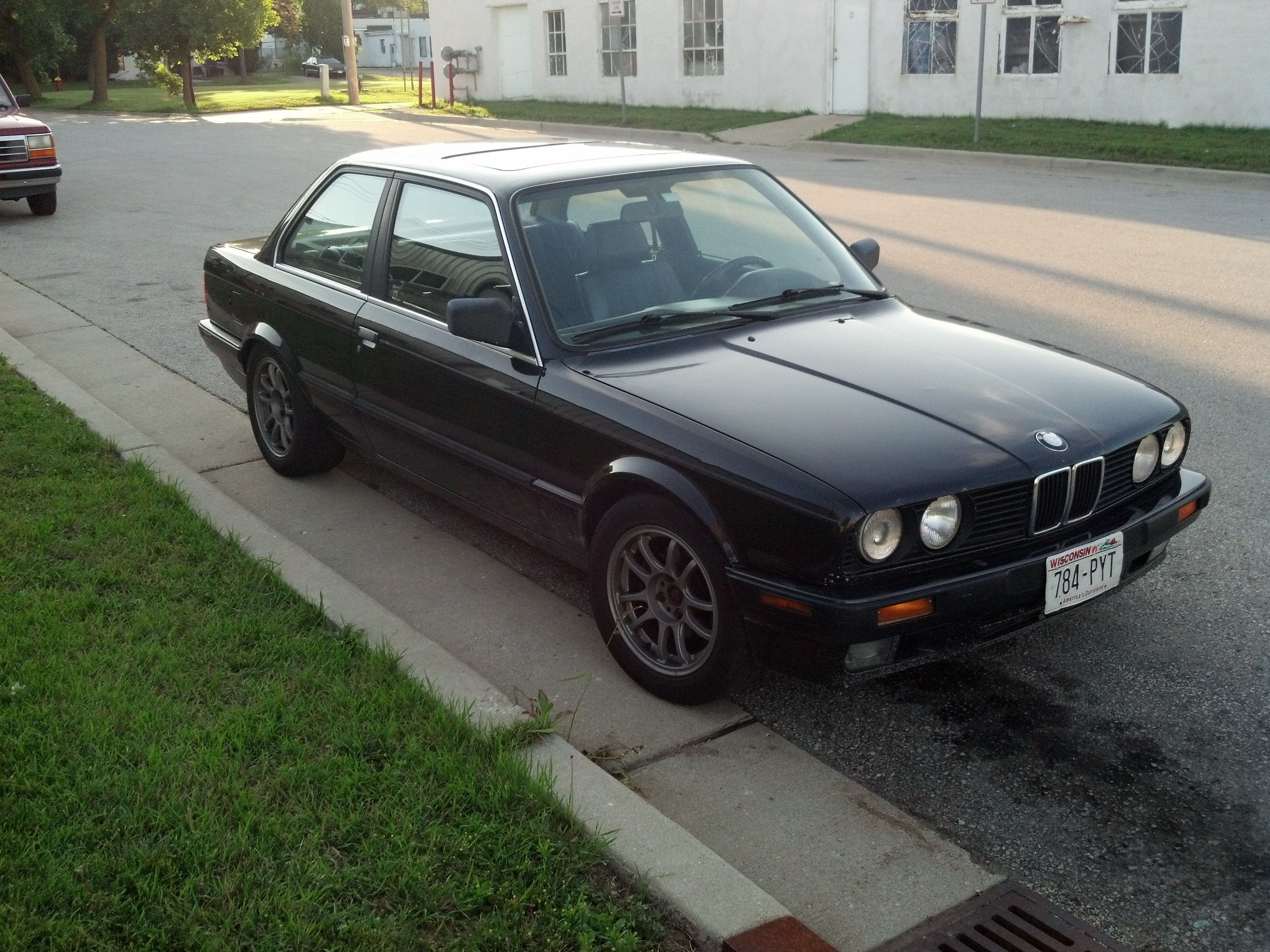 New wheels + tires