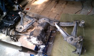 Rear Subframe