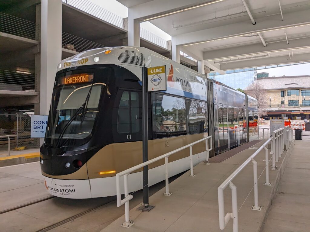 First Day for L Line