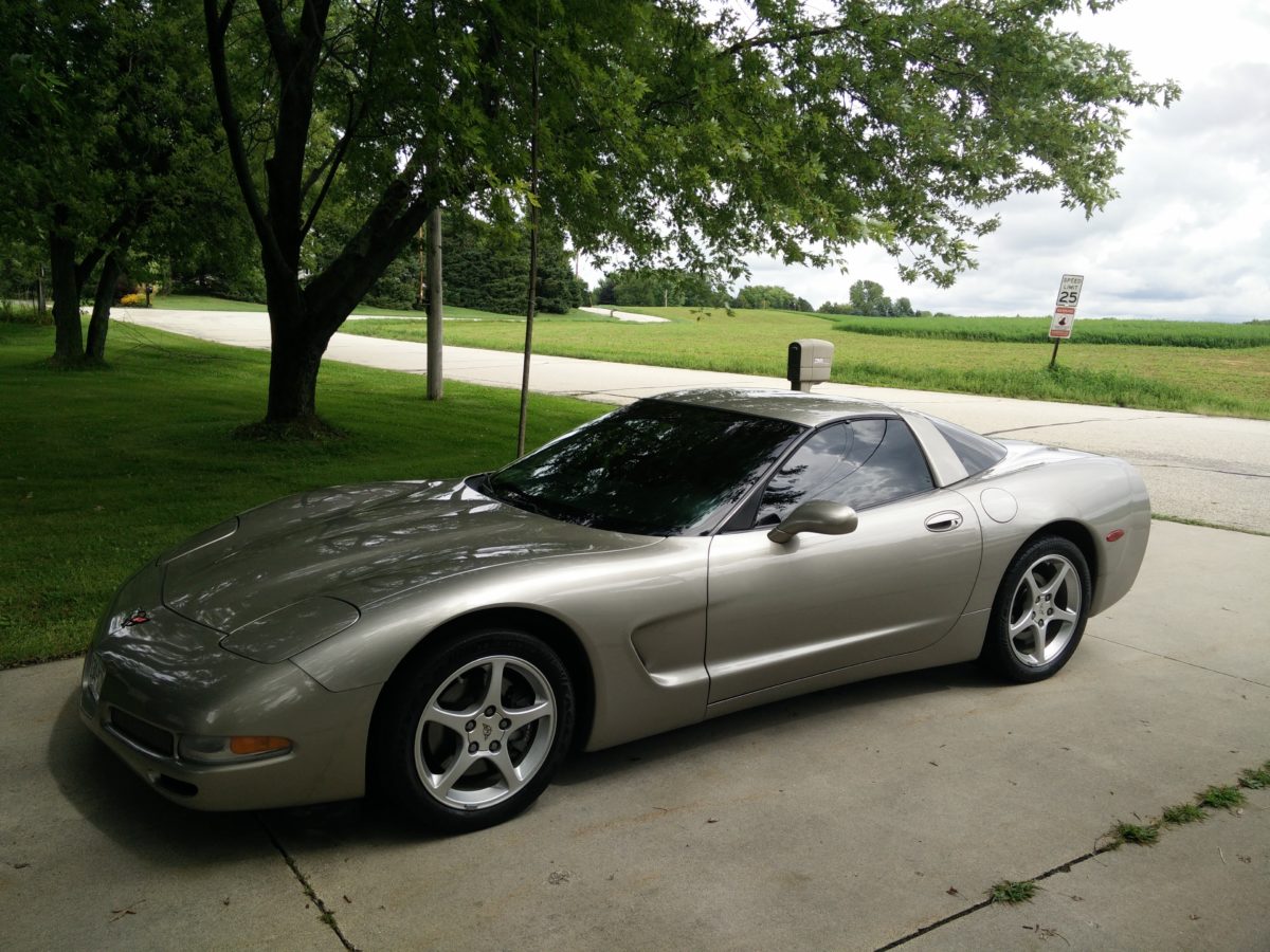 New Car – 2001 Chevrolet Corvette