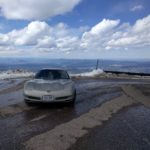Corvette at Pikes Peak